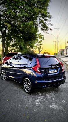 HONDA FIT 1.5 EX 16V FLEX 4P AUTOMÁTICO HONDA FIT 1.5 EX 16V FLEX 4P AUTOMÁTICO